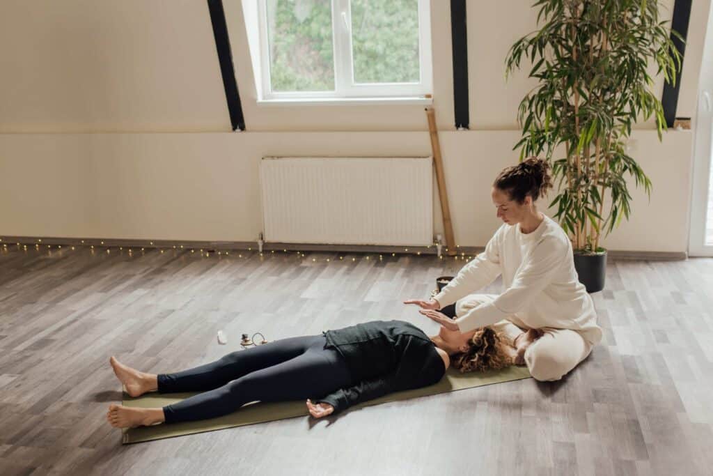 yoga relaxation : séance de relaxation 