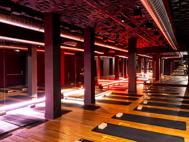 Notre studio de yoga à Paris