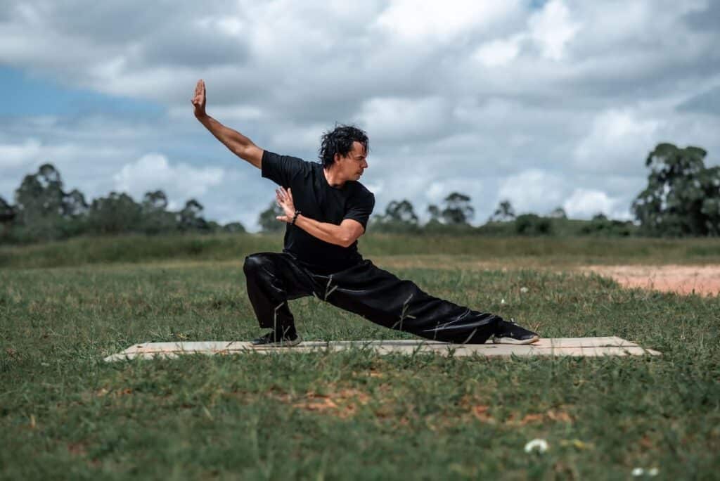 Qi gong ou yoga